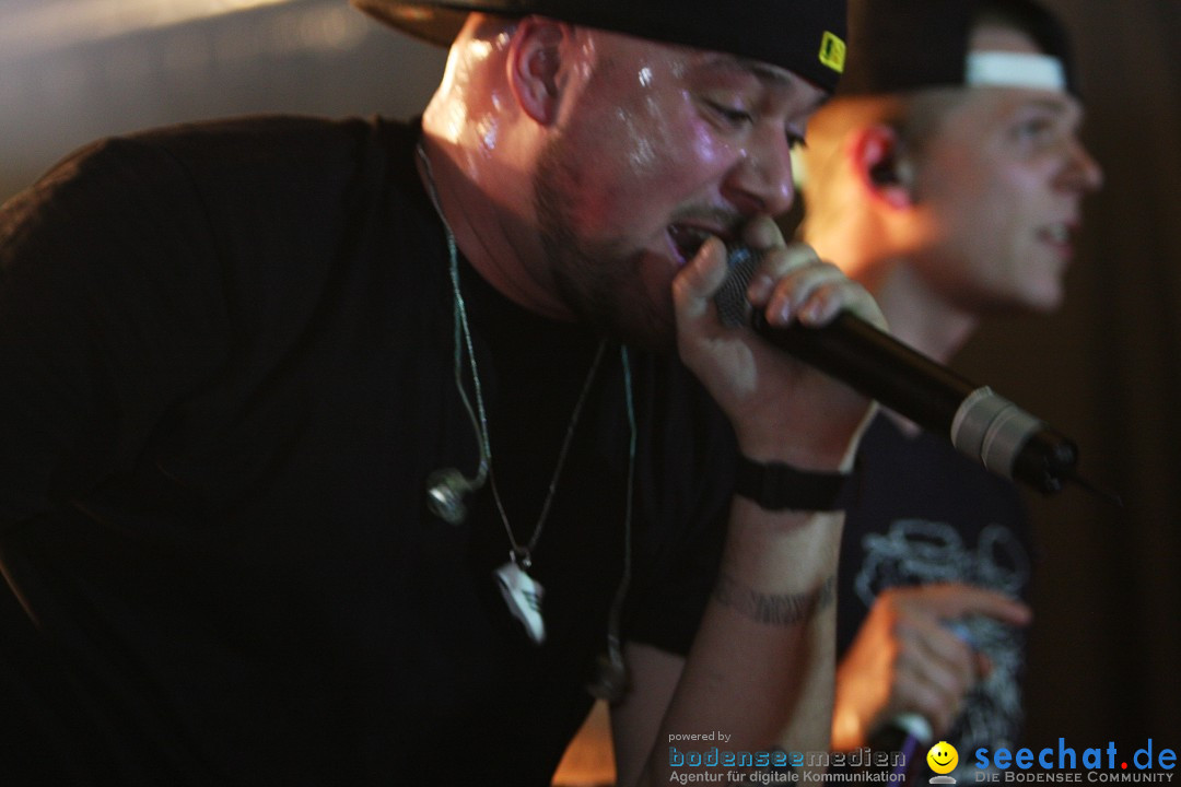 Catch a Fire mit KOOL SAVAS, CURSE, RAF, Olli Banjo, Laas Unltd im Roxy: Ul