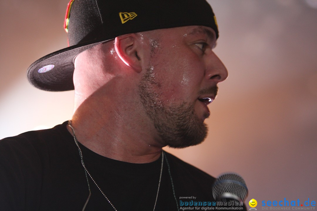 Catch a Fire mit KOOL SAVAS, CURSE, RAF, Olli Banjo, Laas Unltd im Roxy: Ul