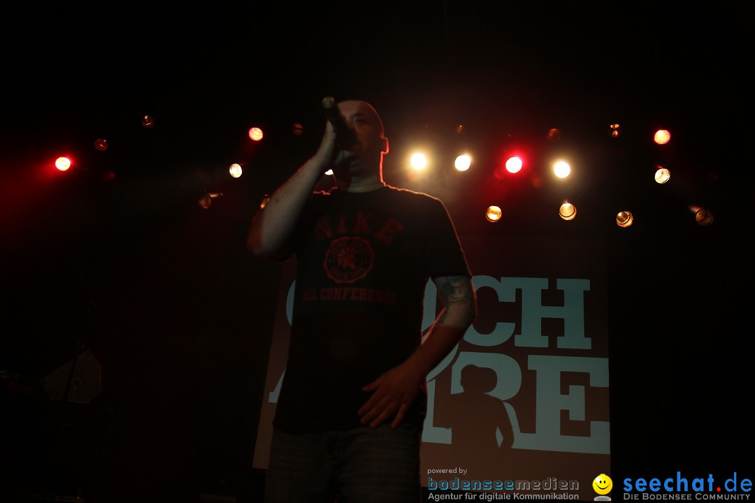 Catch a Fire mit KOOL SAVAS, CURSE, RAF, Olli Banjo, Laas Unltd im Roxy: Ul