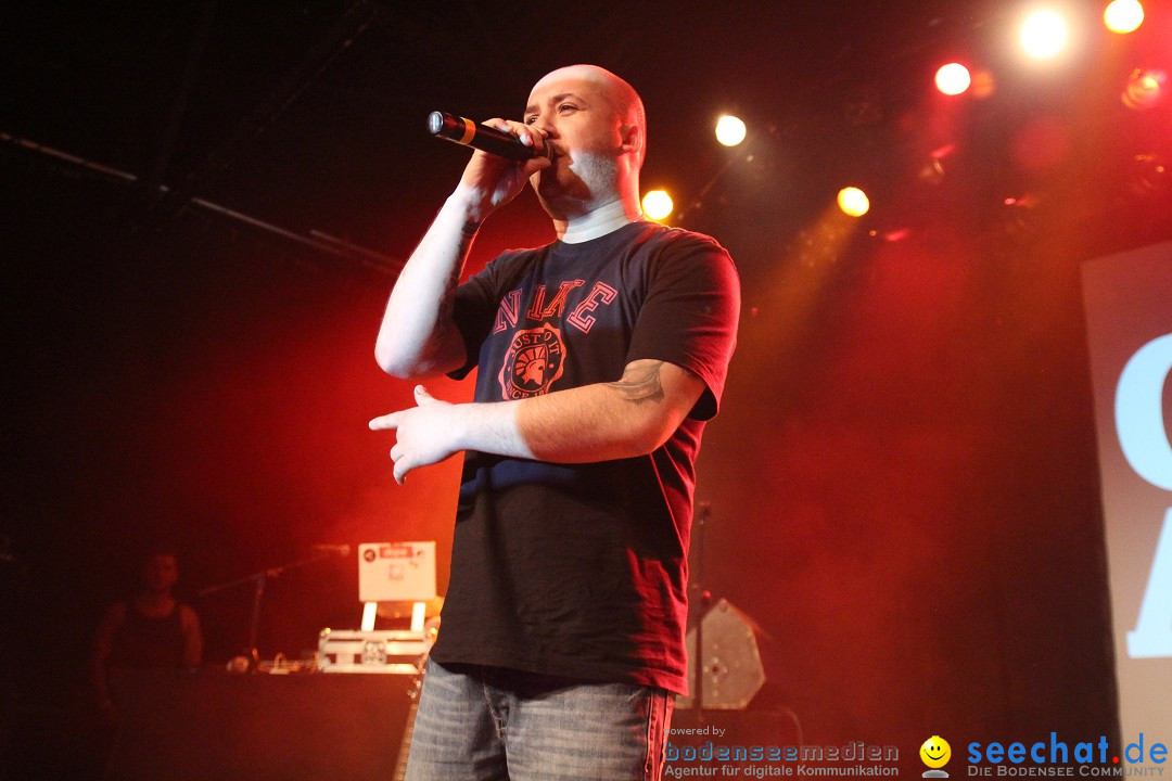 Catch a Fire mit KOOL SAVAS, CURSE, RAF, Olli Banjo, Laas Unltd im Roxy: Ul