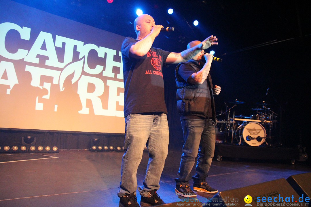 Catch a Fire mit KOOL SAVAS, CURSE, RAF, Olli Banjo, Laas Unltd im Roxy: Ul