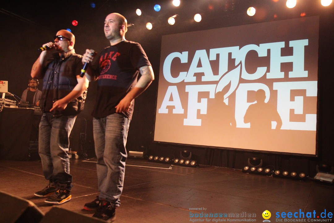 Catch a Fire mit KOOL SAVAS, CURSE, RAF, Olli Banjo, Laas Unltd im Roxy: Ul