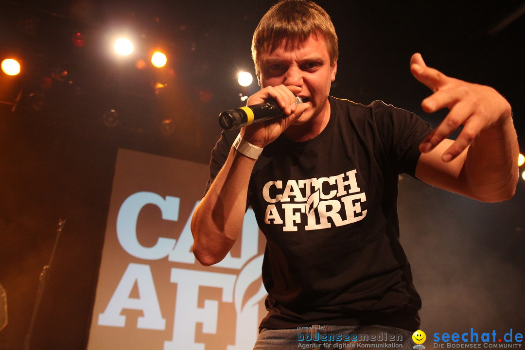 Catch a Fire mit KOOL SAVAS, CURSE, RAF, Olli Banjo, Laas Unltd im Roxy: Ul