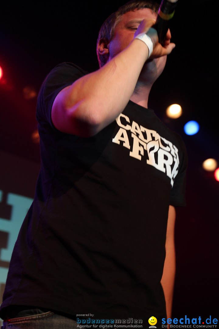 Catch a Fire mit KOOL SAVAS, CURSE, RAF, Olli Banjo, Laas Unltd im Roxy: Ul