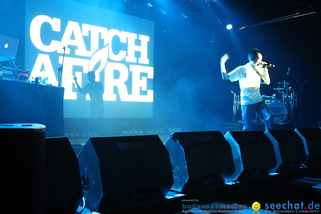 Catch a Fire mit KOOL SAVAS, CURSE, RAF, Olli Banjo, Laas Unltd im Roxy: Ul