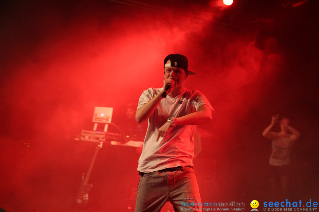 Catch a Fire mit KOOL SAVAS, CURSE, RAF, Olli Banjo, Laas Unltd im Roxy: Ul