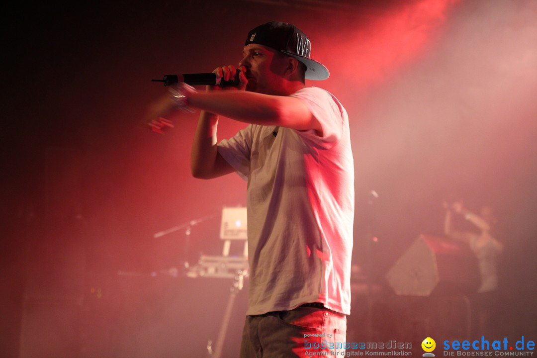 Catch a Fire mit KOOL SAVAS, CURSE, RAF, Olli Banjo, Laas Unltd im Roxy: Ul