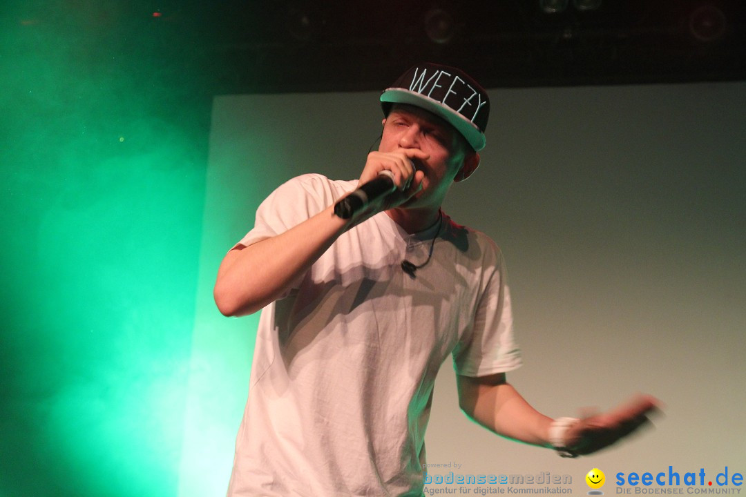 Catch a Fire mit KOOL SAVAS, CURSE, RAF, Olli Banjo, Laas Unltd im Roxy: Ul