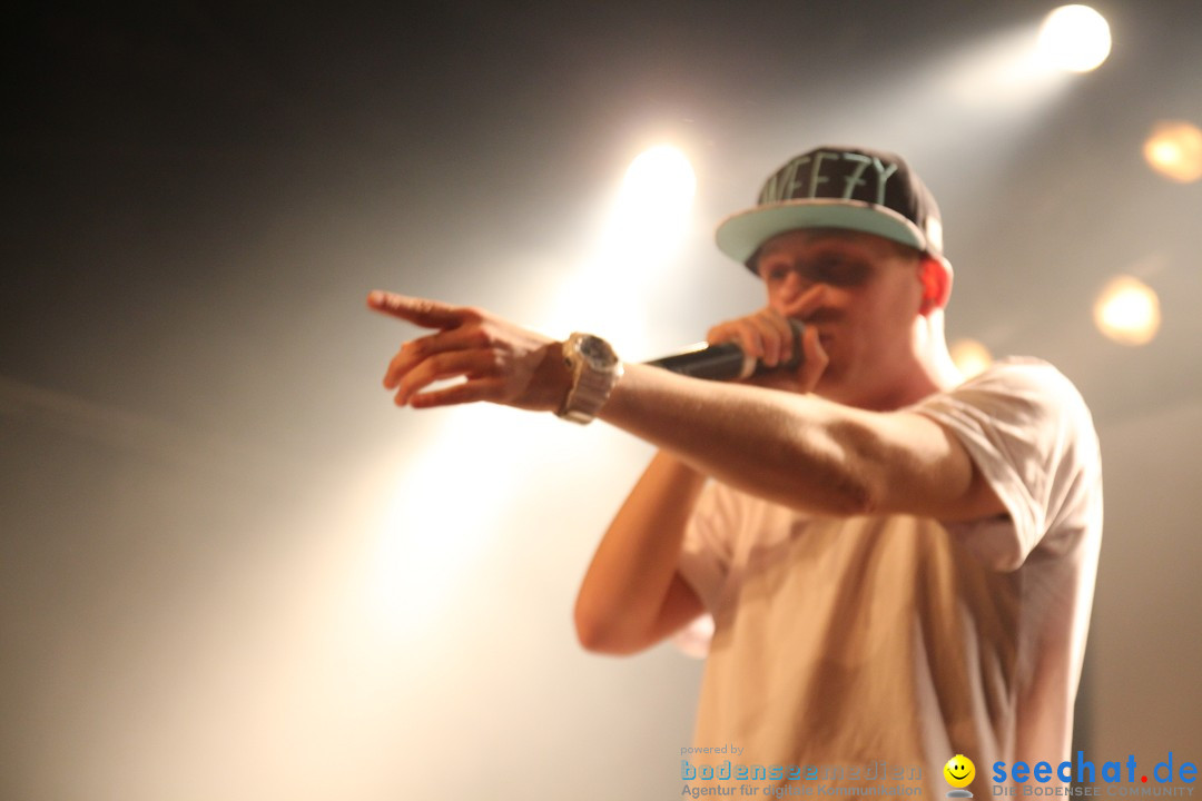 Catch a Fire mit KOOL SAVAS, CURSE, RAF, Olli Banjo, Laas Unltd im Roxy: Ul