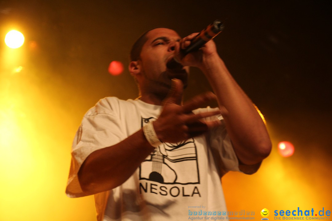 Catch a Fire mit KOOL SAVAS, CURSE, RAF, Olli Banjo, Laas Unltd im Roxy: Ul