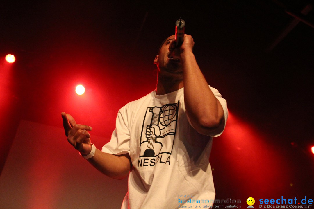 Catch a Fire mit KOOL SAVAS, CURSE, RAF, Olli Banjo, Laas Unltd im Roxy: Ul