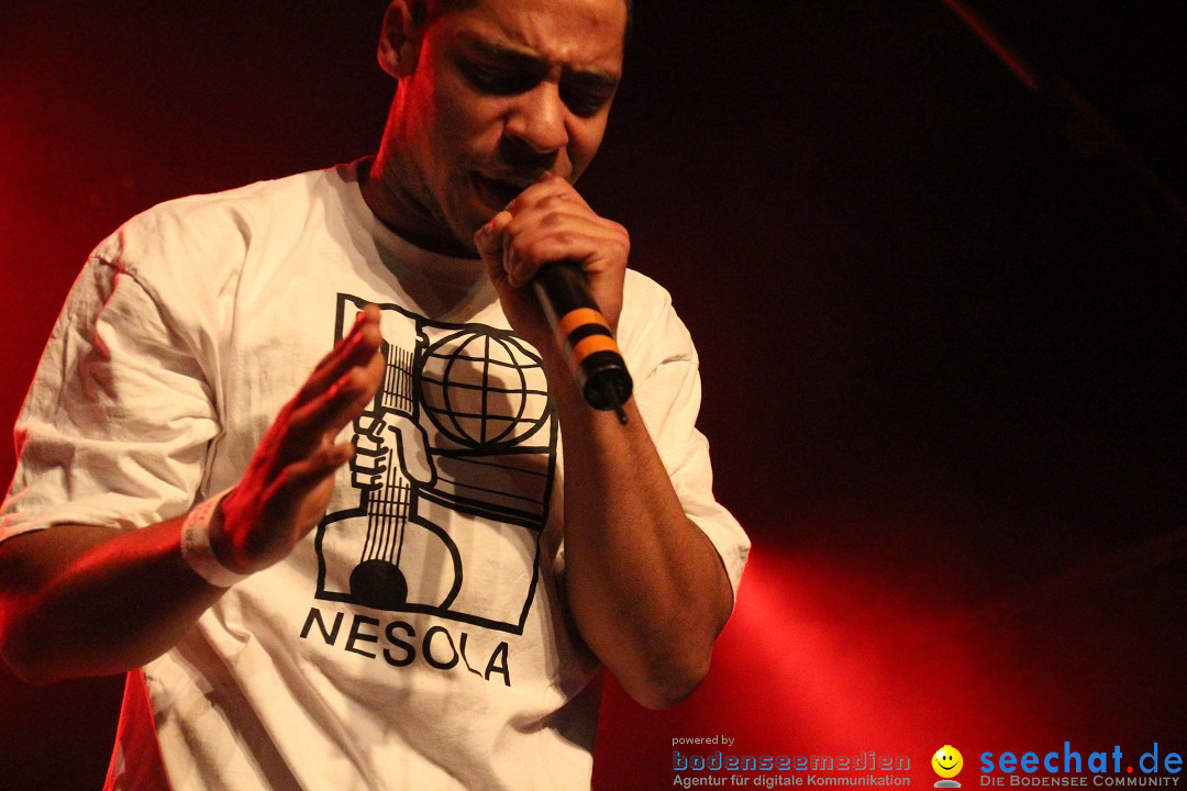 Catch a Fire mit KOOL SAVAS, CURSE, RAF, Olli Banjo, Laas Unltd im Roxy: Ul