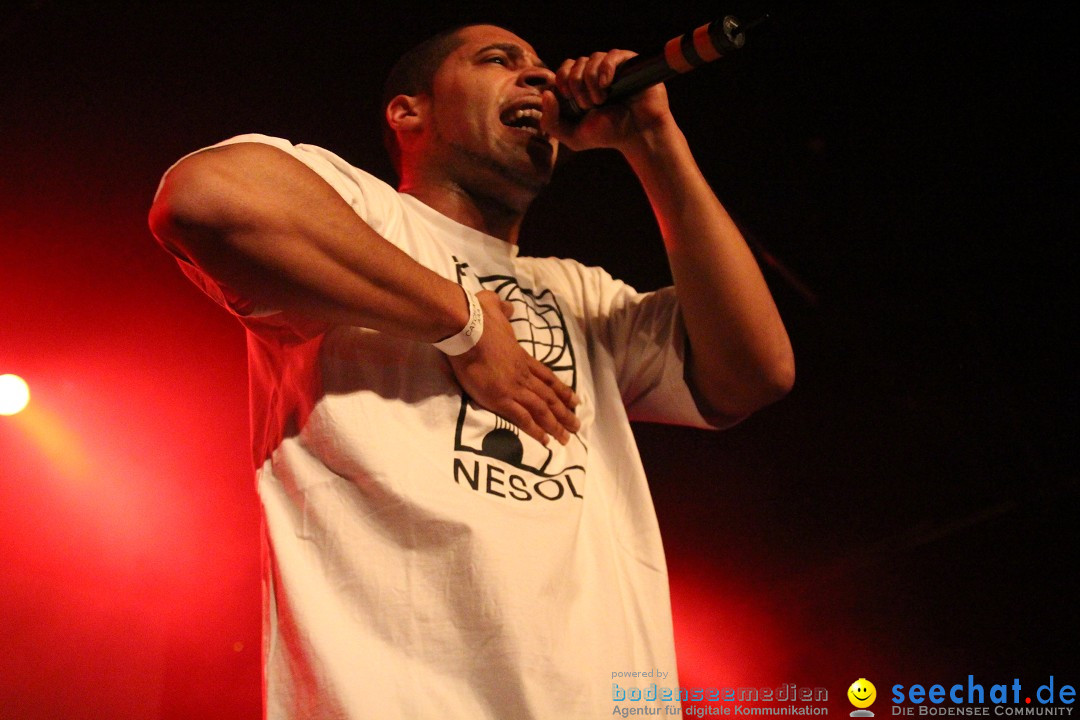 Catch a Fire mit KOOL SAVAS, CURSE, RAF, Olli Banjo, Laas Unltd im Roxy: Ul