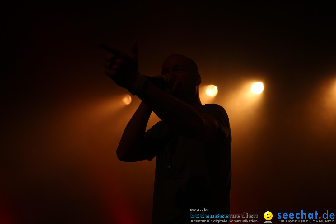 Catch a Fire mit KOOL SAVAS, CURSE, RAF, Olli Banjo, Laas Unltd im Roxy: Ul