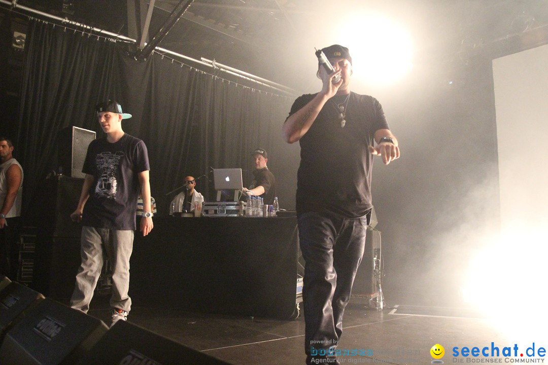 Catch a Fire mit KOOL SAVAS, CURSE, RAF, Olli Banjo, Laas Unltd im Roxy: Ul