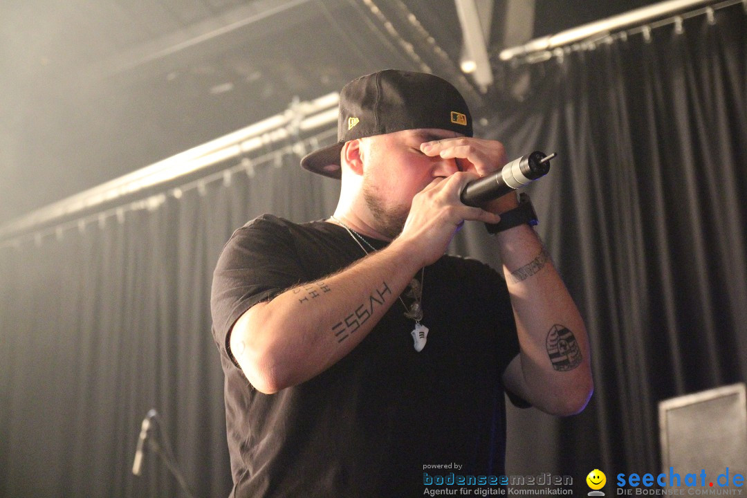 Catch a Fire mit KOOL SAVAS, CURSE, RAF, Olli Banjo, Laas Unltd im Roxy: Ul