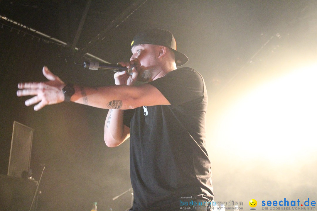 Catch a Fire mit KOOL SAVAS, CURSE, RAF, Olli Banjo, Laas Unltd im Roxy: Ul