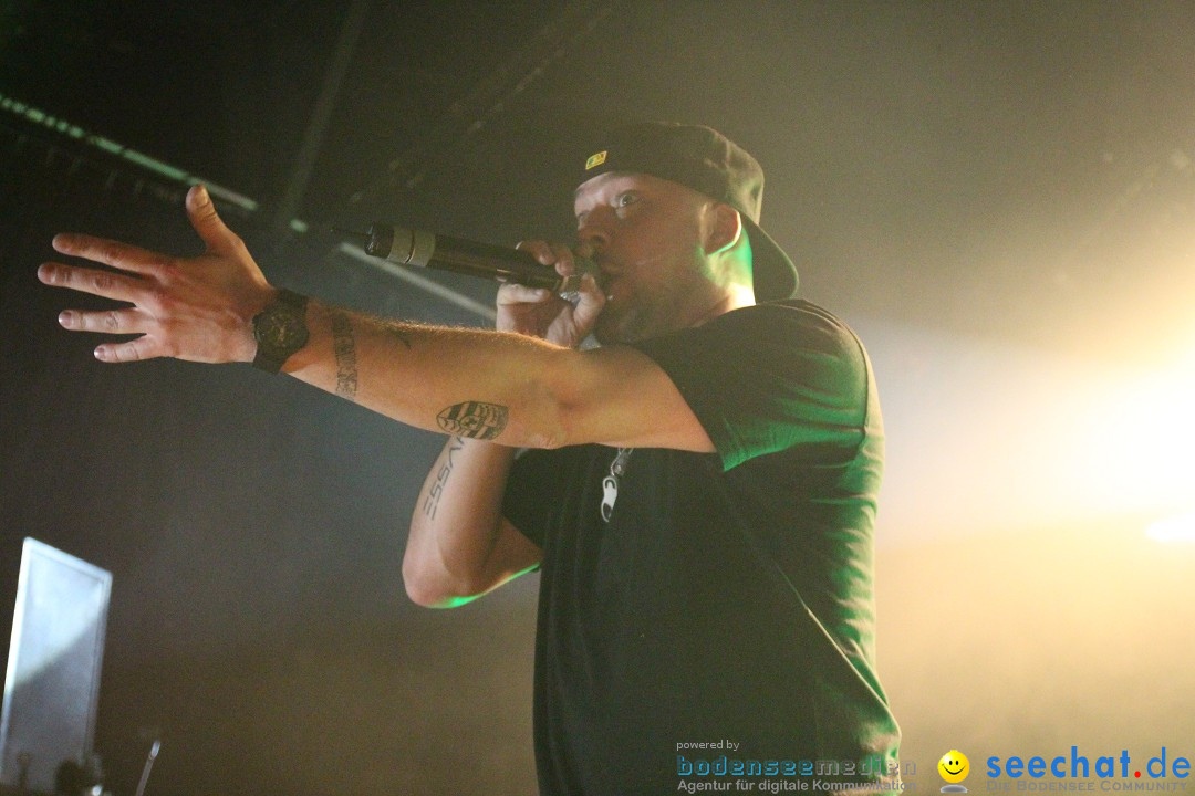 Catch a Fire mit KOOL SAVAS, CURSE, RAF, Olli Banjo, Laas Unltd im Roxy: Ul