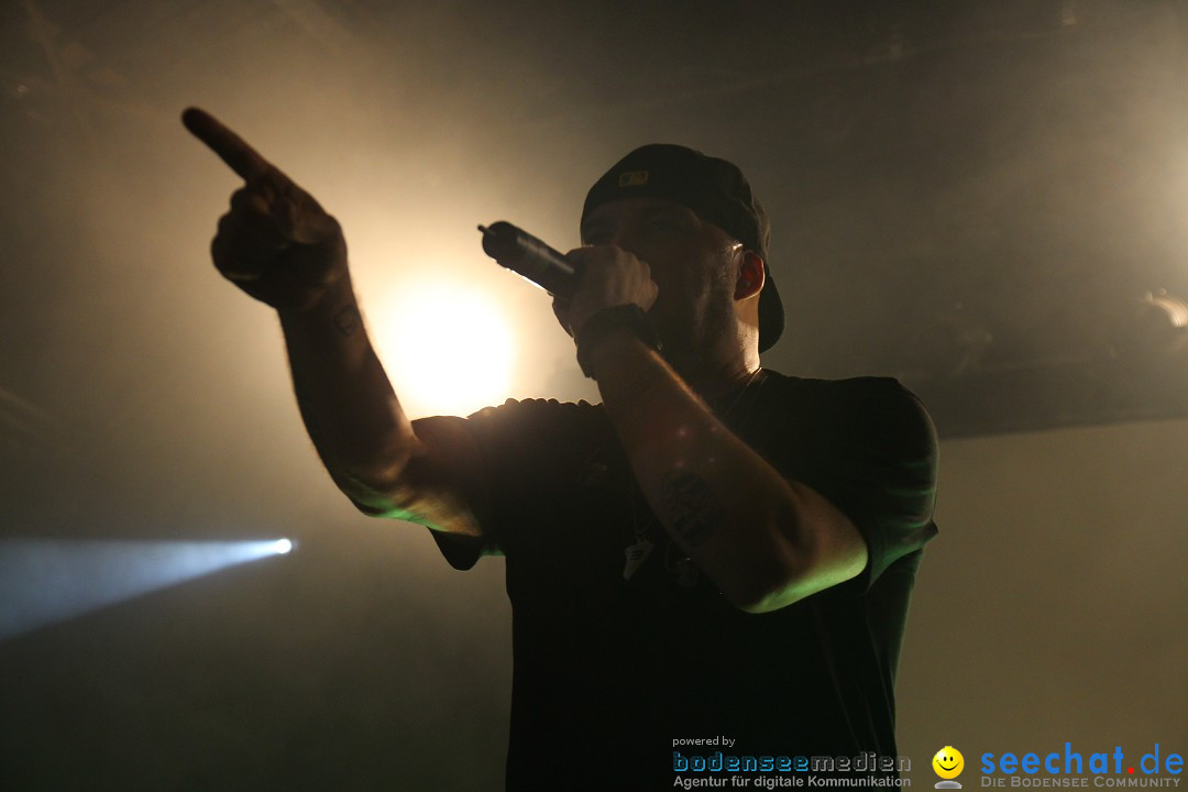 Catch a Fire mit KOOL SAVAS, CURSE, RAF, Olli Banjo, Laas Unltd im Roxy: Ul