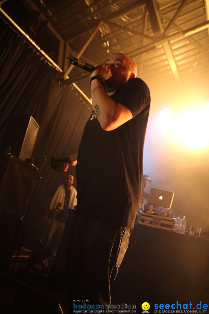 Catch a Fire mit KOOL SAVAS, CURSE, RAF, Olli Banjo, Laas Unltd im Roxy: Ul