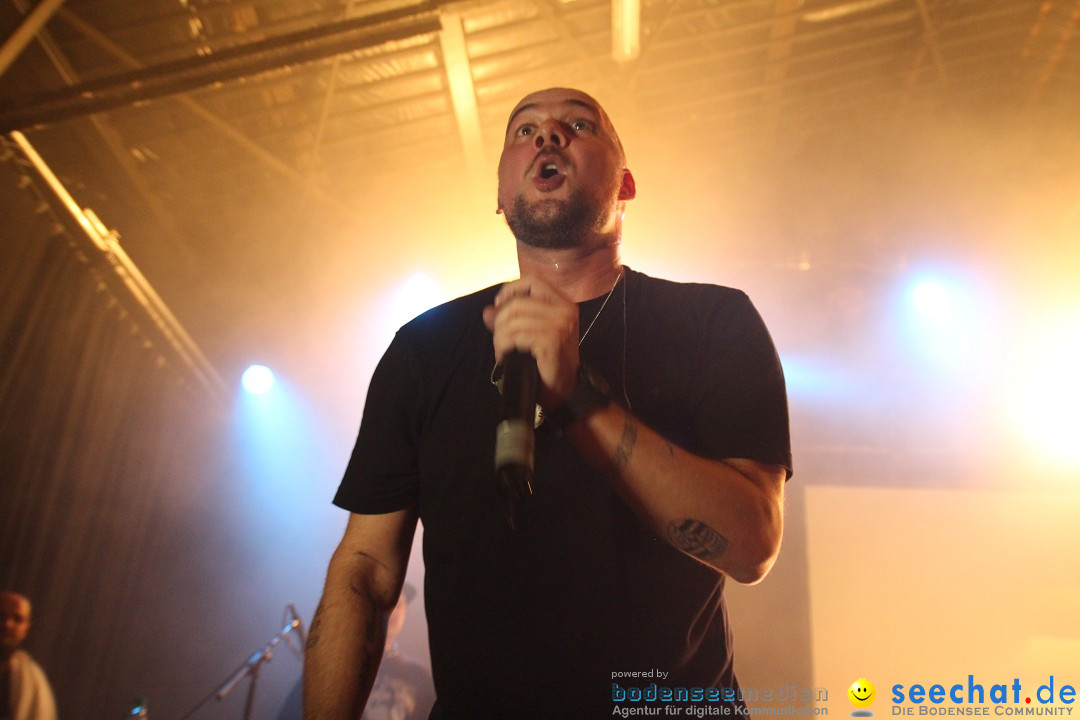 Catch a Fire mit KOOL SAVAS, CURSE, RAF, Olli Banjo, Laas Unltd im Roxy: Ul