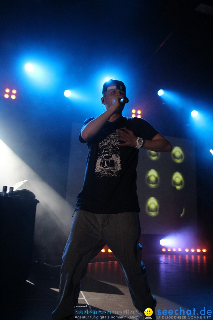 Catch a Fire mit KOOL SAVAS, CURSE, RAF, Olli Banjo, Laas Unltd im Roxy: Ul