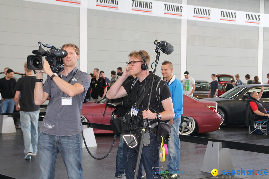 Tuning World Bodensee: Friedrichshafen am Bodensee, 09.05.2013