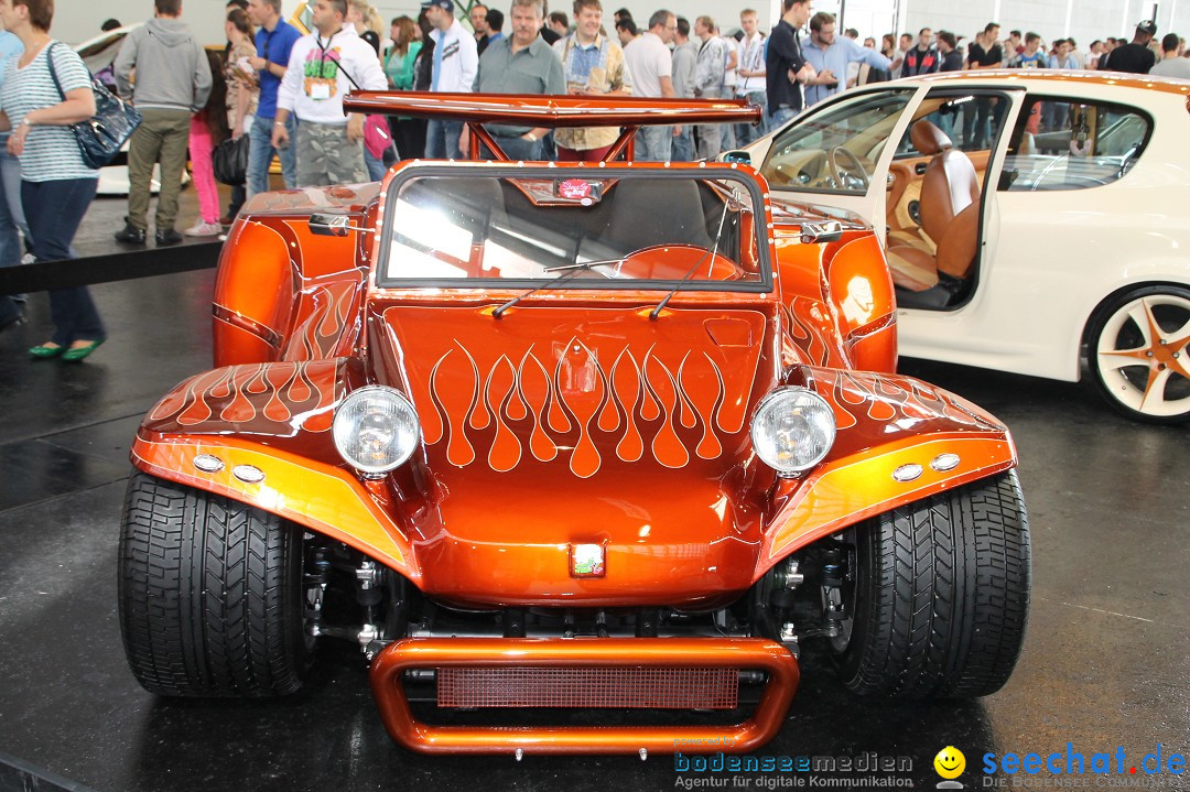 Tuning World Bodensee: Friedrichshafen am Bodensee, 09.05.2013