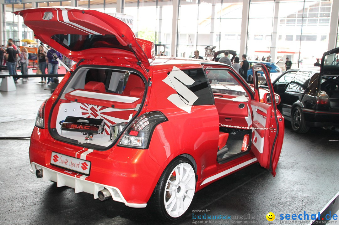 Tuning World Bodensee: Friedrichshafen am Bodensee, 09.05.2013