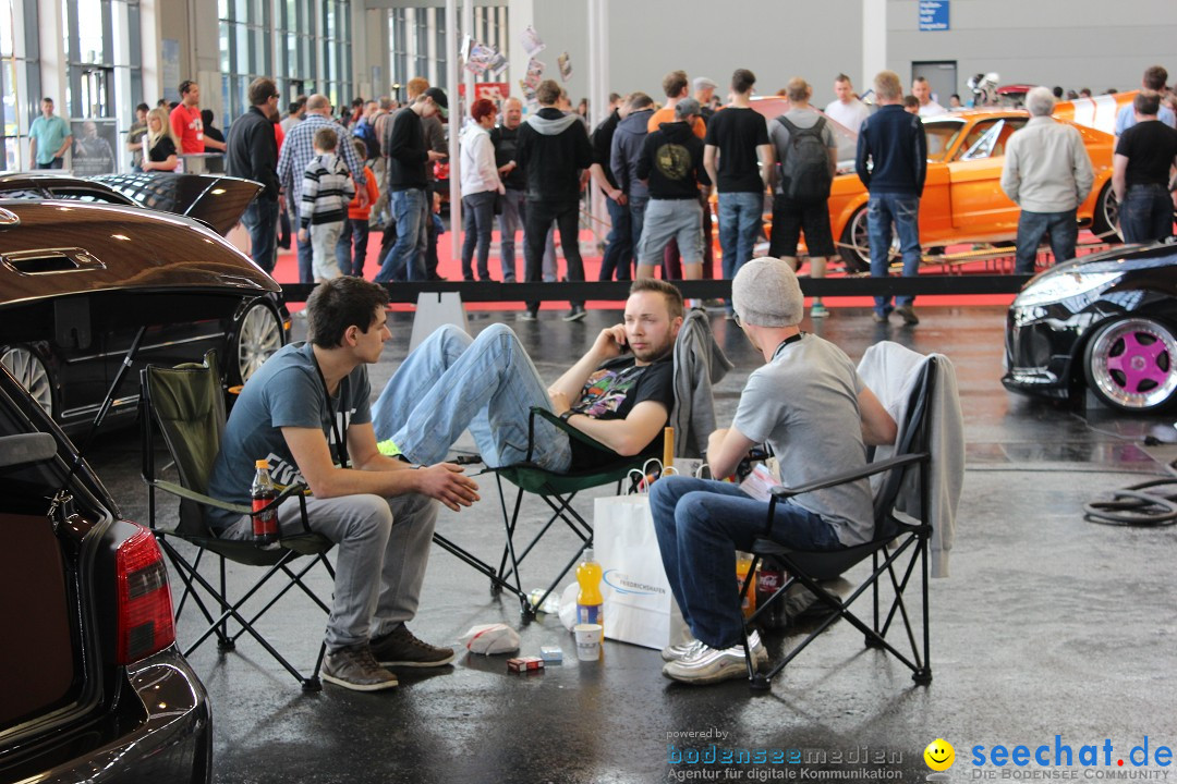 Tuning World Bodensee: Friedrichshafen am Bodensee, 09.05.2013