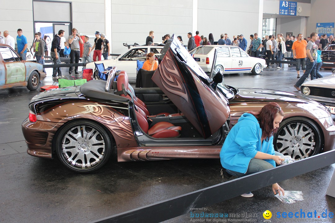 Tuning World Bodensee: Friedrichshafen am Bodensee, 09.05.2013