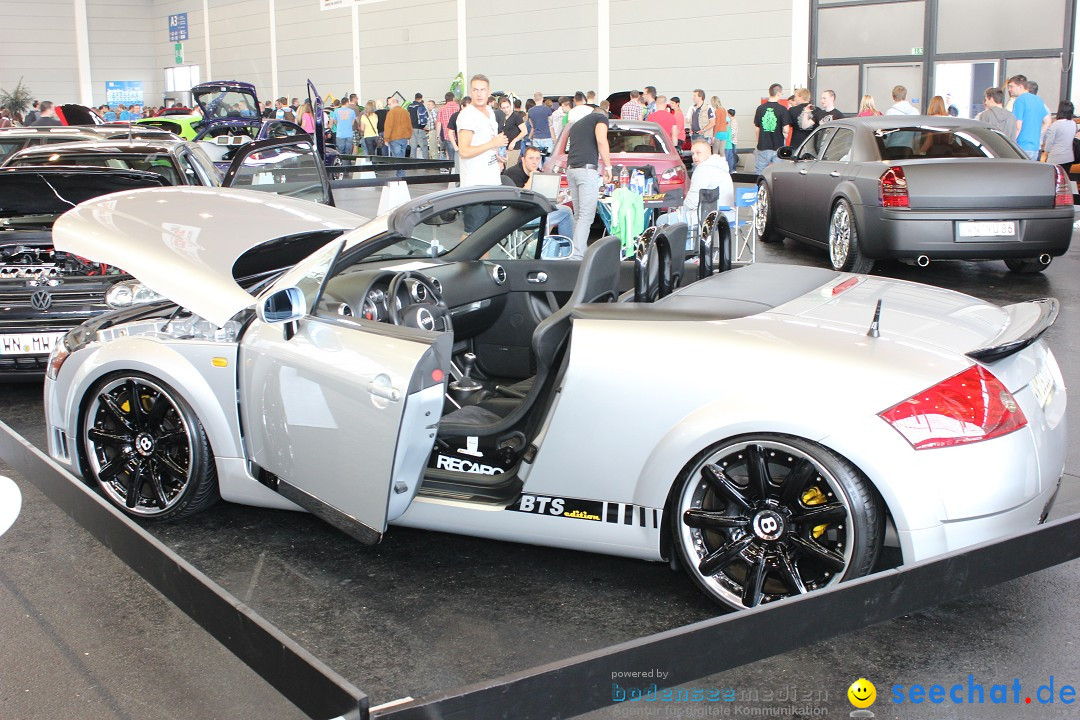 Tuning World Bodensee: Friedrichshafen am Bodensee, 09.05.2013