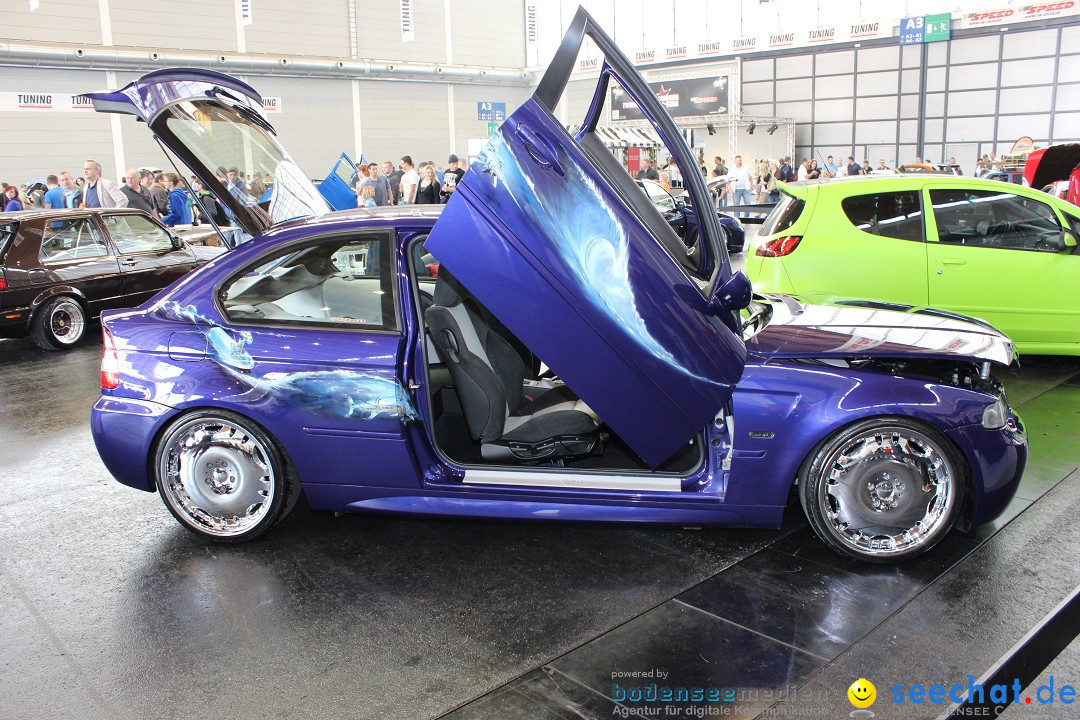 Tuning World Bodensee: Friedrichshafen am Bodensee, 09.05.2013