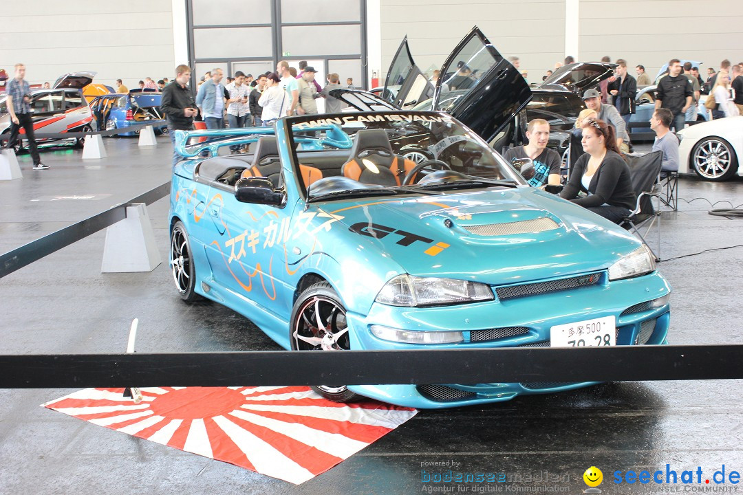 Tuning World Bodensee: Friedrichshafen am Bodensee, 09.05.2013