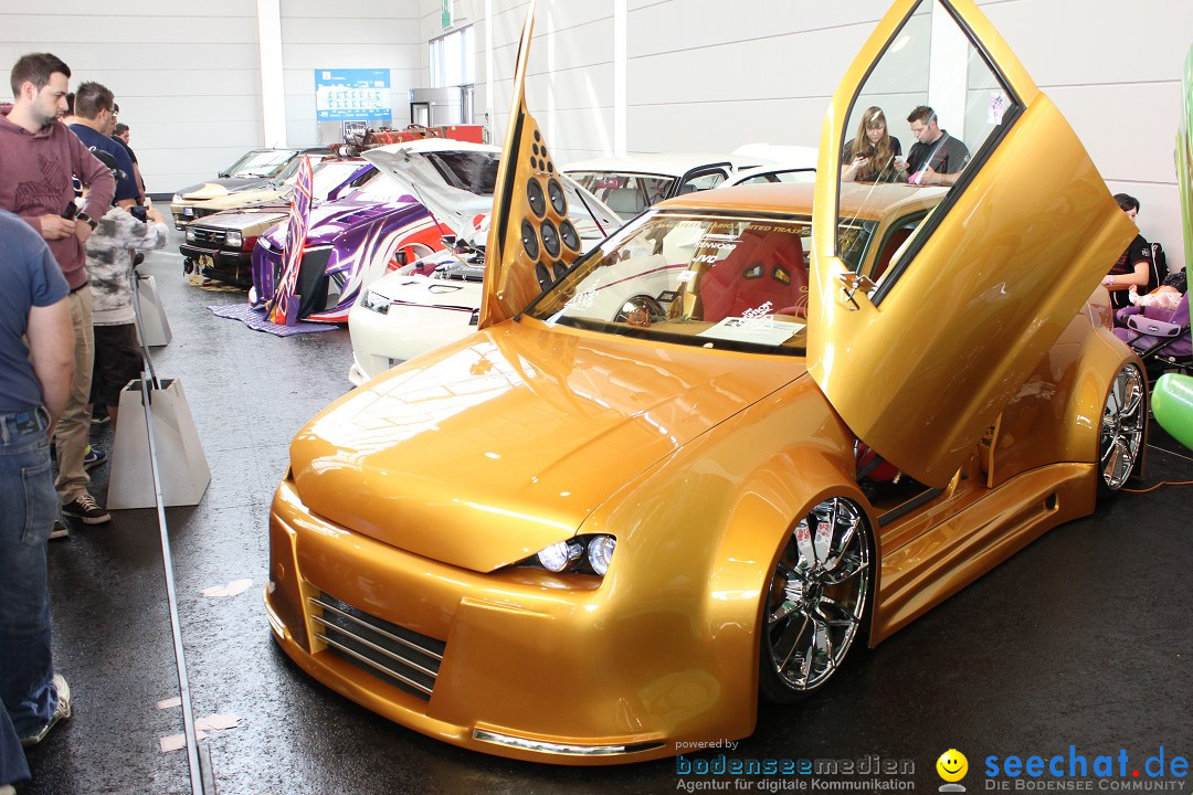 Tuning World Bodensee: Friedrichshafen am Bodensee, 09.05.2013