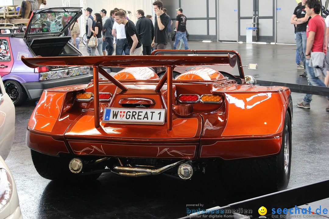 Tuning World Bodensee: Friedrichshafen am Bodensee, 09.05.2013