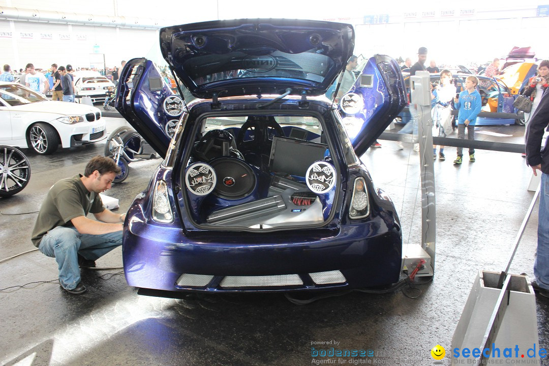 Tuning World Bodensee: Friedrichshafen am Bodensee, 09.05.2013