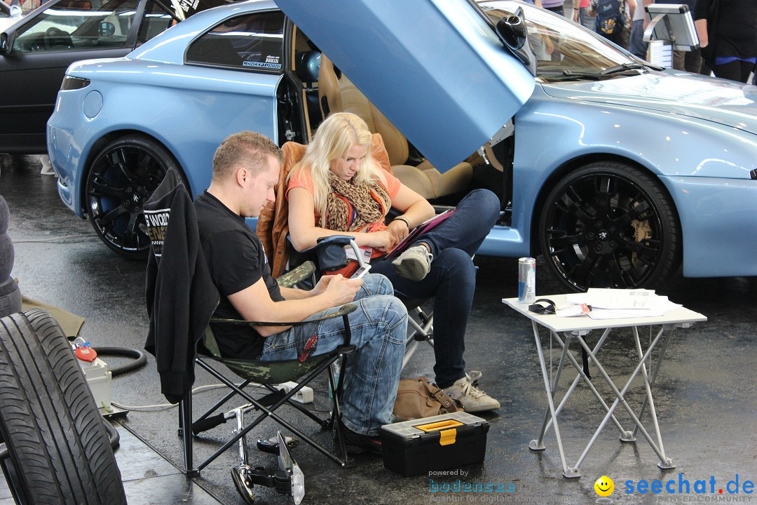 Tuning World Bodensee: Friedrichshafen am Bodensee, 09.05.2013