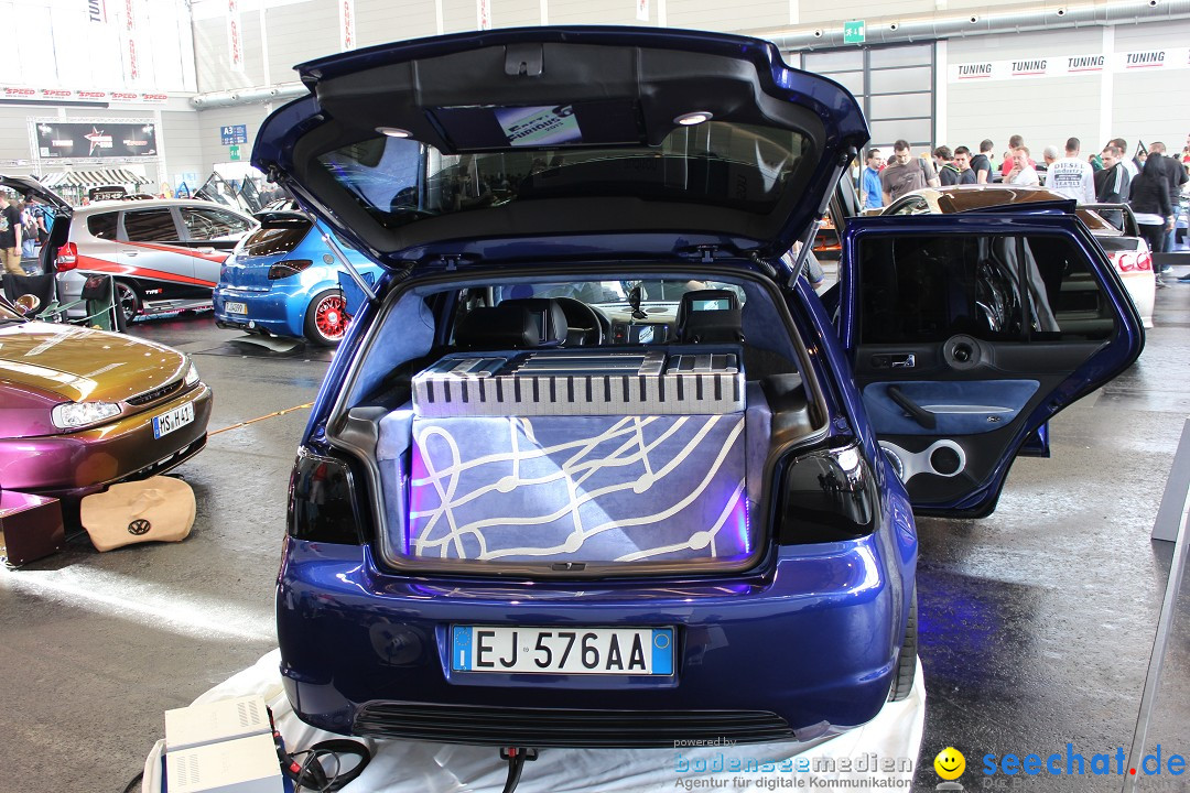 Tuning World Bodensee: Friedrichshafen am Bodensee, 09.05.2013