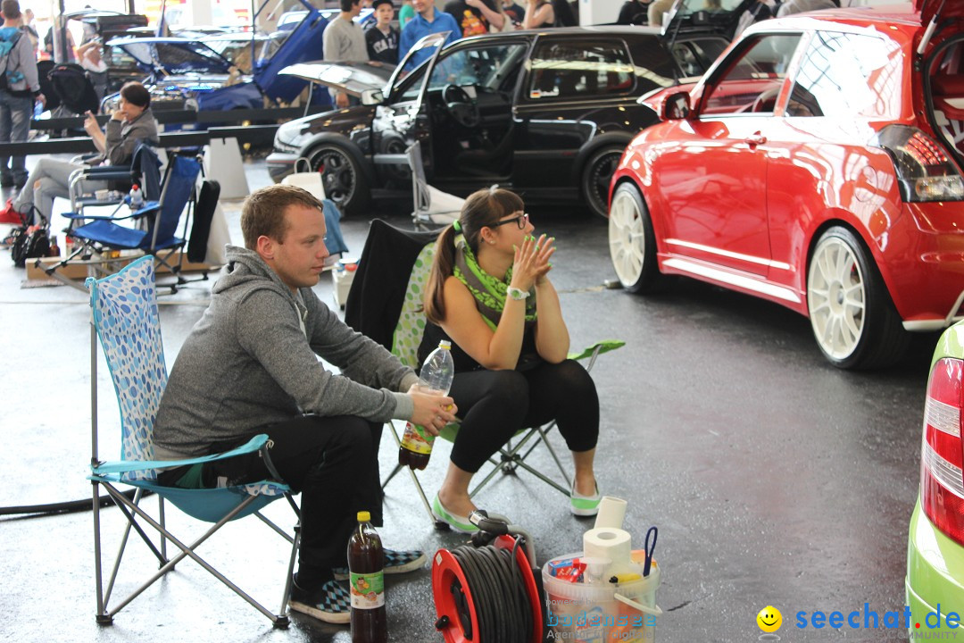 Tuning World Bodensee: Friedrichshafen am Bodensee, 09.05.2013