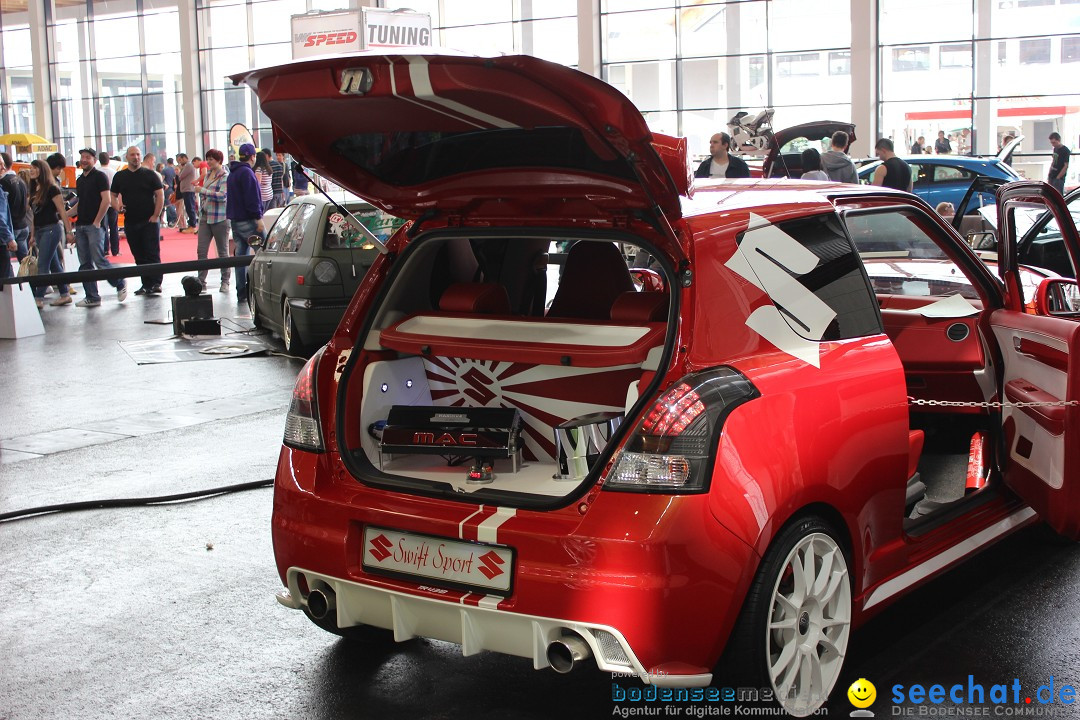 Tuning World Bodensee: Friedrichshafen am Bodensee, 09.05.2013