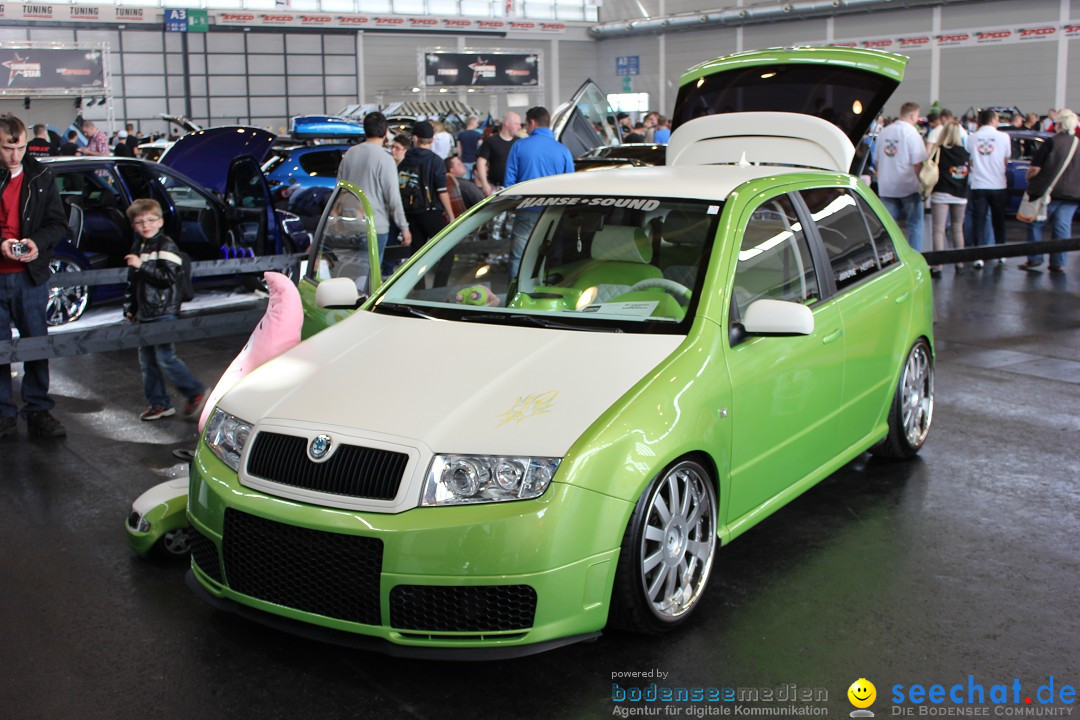 Tuning World Bodensee: Friedrichshafen am Bodensee, 09.05.2013