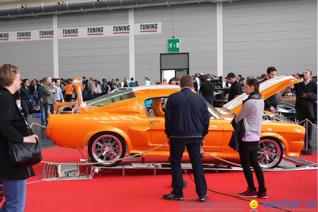 Tuning World Bodensee: Friedrichshafen am Bodensee, 09.05.2013