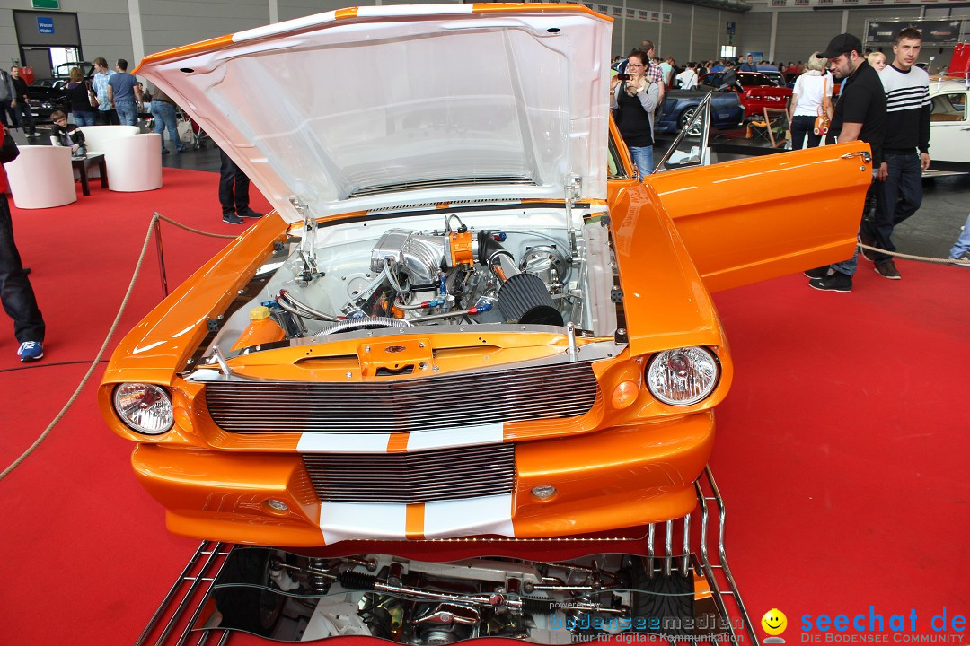 Tuning World Bodensee: Friedrichshafen am Bodensee, 09.05.2013