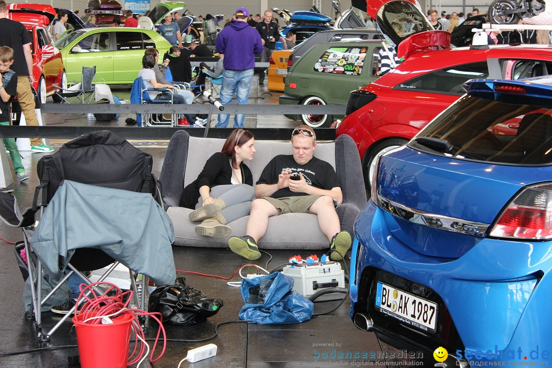 Tuning World Bodensee: Friedrichshafen am Bodensee, 09.05.2013