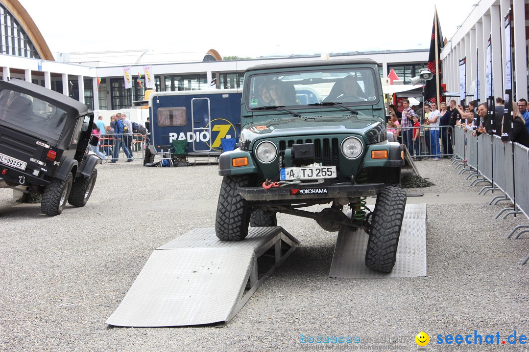 Tuning World Bodensee: Friedrichshafen am Bodensee, 09.05.2013