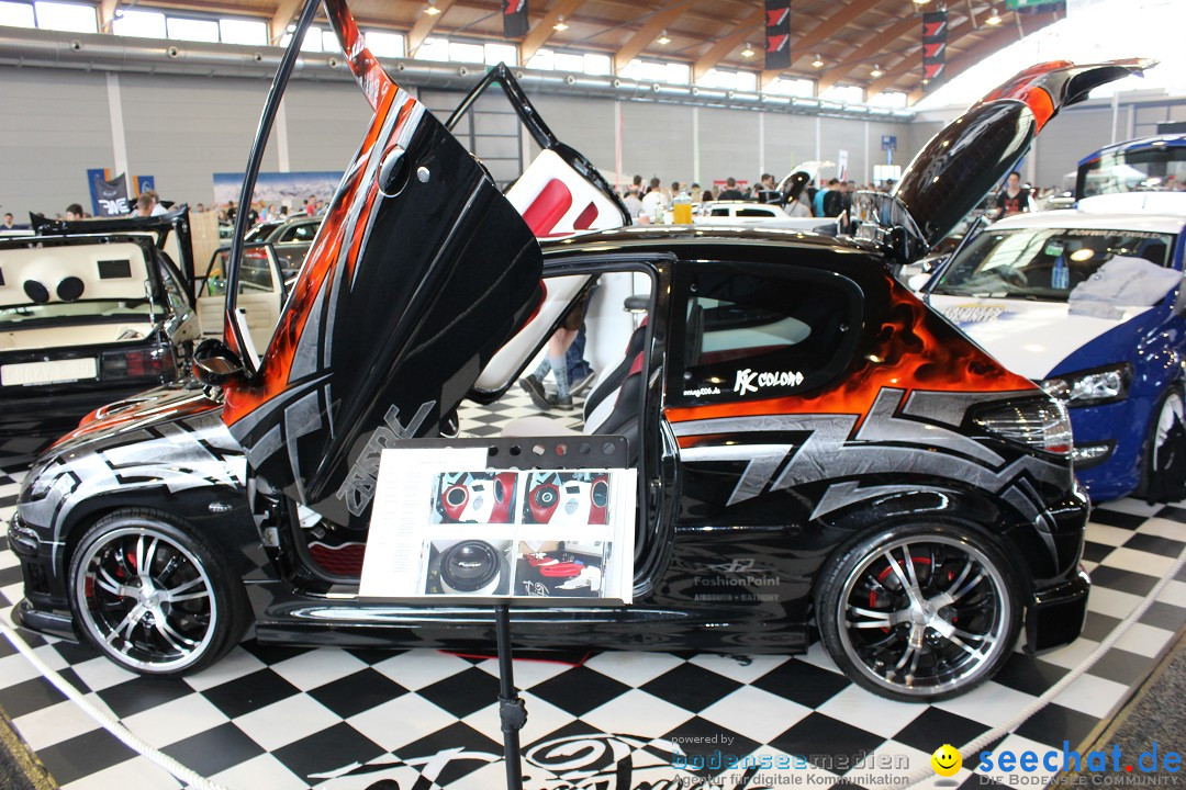 Tuning World Bodensee: Friedrichshafen am Bodensee, 09.05.2013