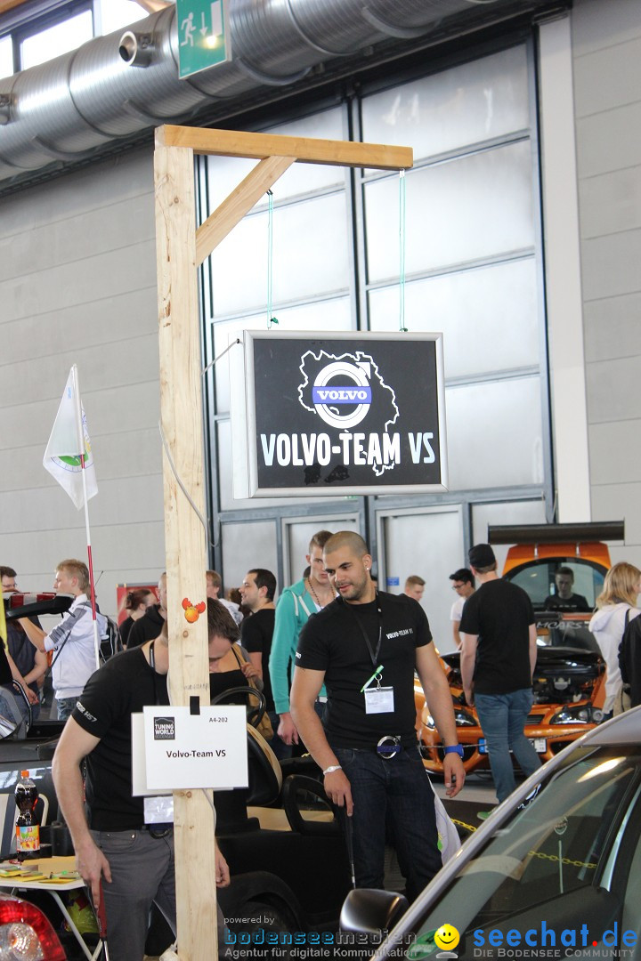 Tuning World Bodensee: Friedrichshafen am Bodensee, 09.05.2013