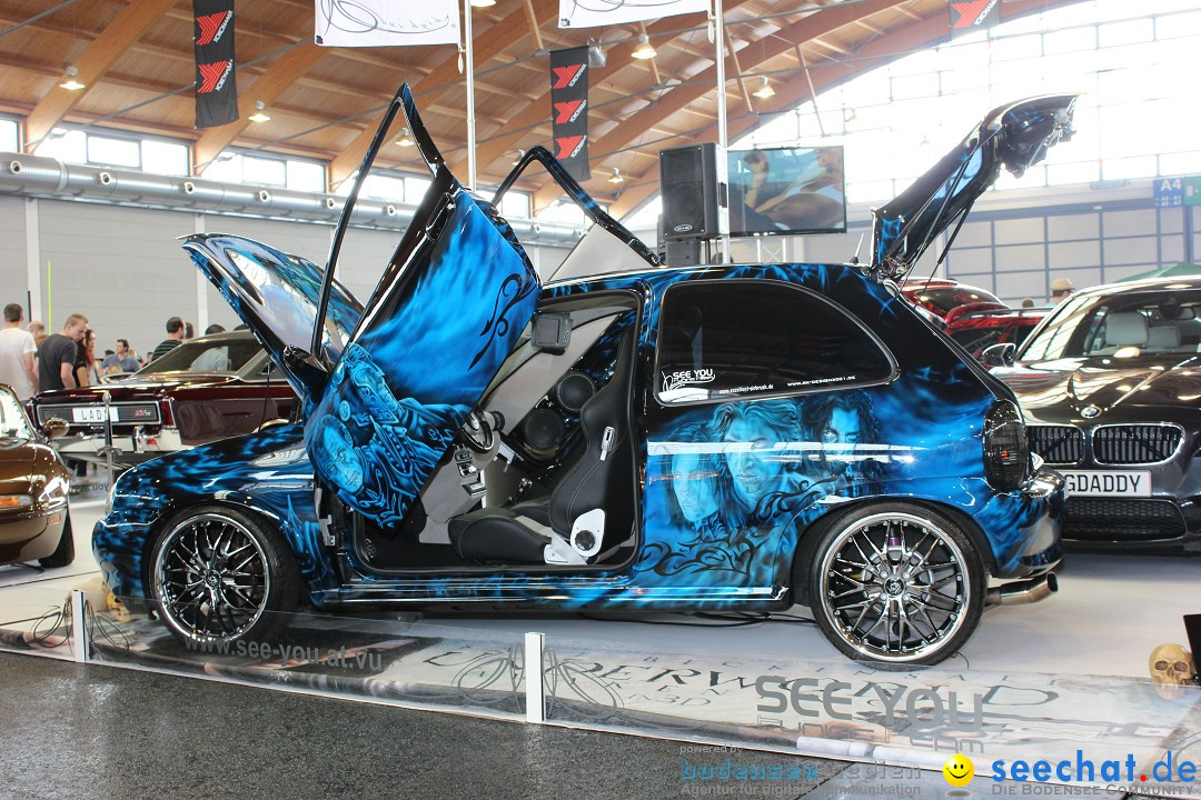 Tuning World Bodensee: Friedrichshafen am Bodensee, 09.05.2013