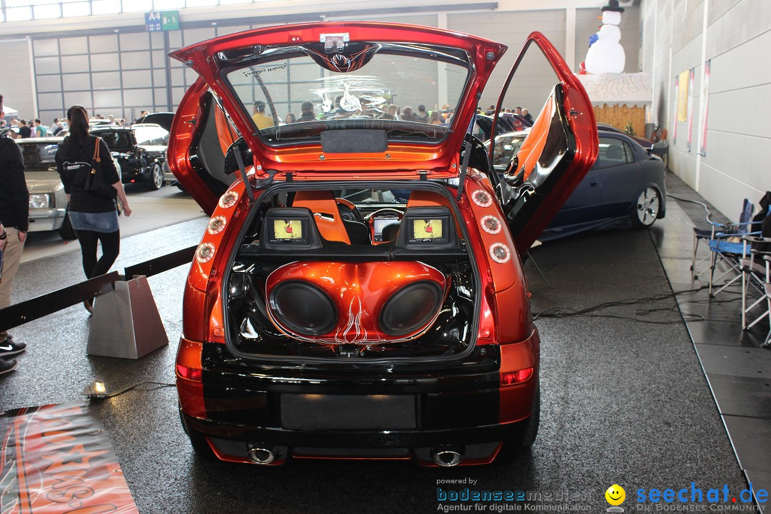 Tuning World Bodensee: Friedrichshafen am Bodensee, 09.05.2013